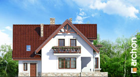 Maja jõhvikates (G) vaade